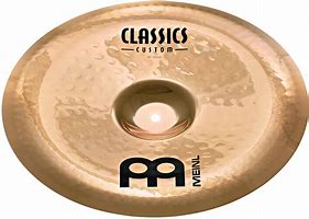 Meinl Becken - Classic Custom CC16 Brillant - 16" China 