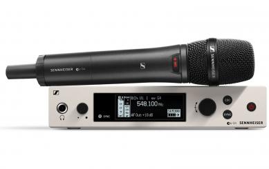 Sennheiser Funkstrecke, EW 300, Handsender mit 945 Kapsel 