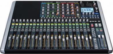 Vermietung Mischpult - Soundcraft Digital Performer 2 