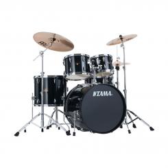 Tama Schlagzeug  - Imperialstar 5tlg mit 22"  IM52KH6, hairline black 