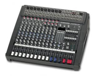 Vermietung Mischpult - Powermixer Dynacord Powermate 1000 - 2 