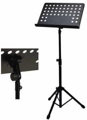 Notenpult - BSX Blech Notenpult schwarz 