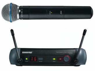 Shure Funkanlage - PGX24E/BETA58 