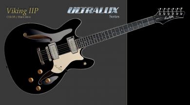 Hagström E-Gitarre - Viking II Semiacoustic 