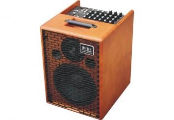 ACUS ONE-8 BK Acoustic Combo, Holzfinish 