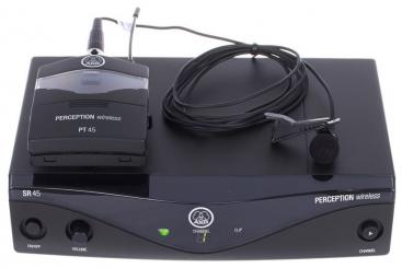 AKG Funkstrecke - PW-45-Presenter 