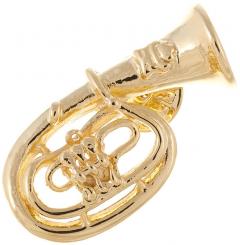 Anstecker gold - Tenorhorn 