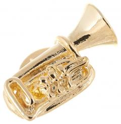 Anstecker gold - Tuba 