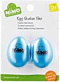 Nino Egg-Shaker,  2er Pack, blau 