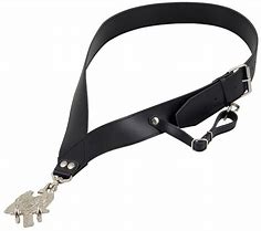 Bold Bandeliere Leder 0212/20CM - 180cm mit Adler & Riemchen 