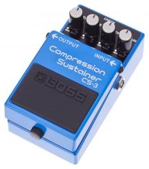 Boss Bodeneffekt - Compression Sustainer CS3 