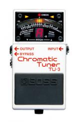 Boss TU 3 Chromatic Tuner 