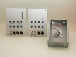 Unterputzmischpult - RCS UPM 431A 