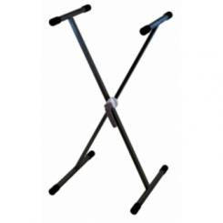 Keyboardständer - Schere Rasterverschluss BSX 541 schwarz 