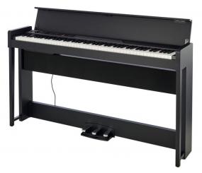 Korg Digitalpiano - B2 SP, schwarz 