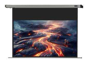 Vermietung Video - Leinwand 