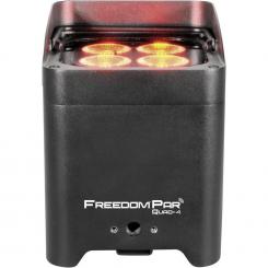 Chauvet - Freedom Par Quad 4 IPB, schwarz 4erSet im Case 