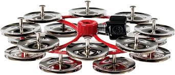 LP City Hi Hat - Double Jingle Ring 5" 