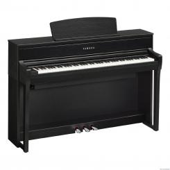 Yamaha Digitalpiano - CLP 775 bk - schwarz matt 