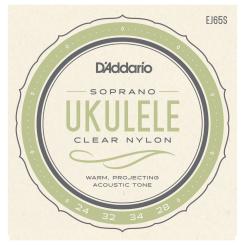 D`Addario Ukulele-Saiten - Concert EJ65C 