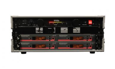 Vermietung Mikrofon - Funk Headset Sennheiser EW DX - 4fach 