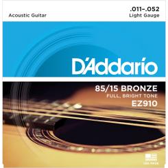 D`Addario Westerngit. EZ910 / 011 Bronze 