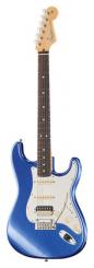 Fender E-Gitarre - American Standard HSS, ocean blue metallic / rw 