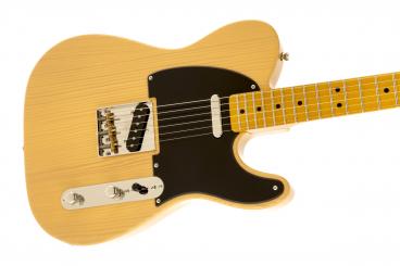 Fender E-Gitarre - Squier Classic Vibe 50s Tele - Vintage Blonde 