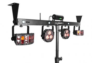 Chauvet Gig Bar IRC, Lichtanlage mit Transporttasche 