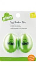 Nino Egg-Shaker,  2er Pack, grün 