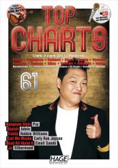 Top Charts 61 - Notenalbum +CD 