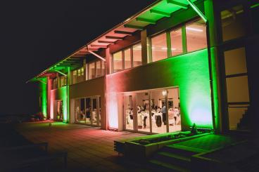 Vermietung Licht - LED Bars 4er Set / Outdoor 