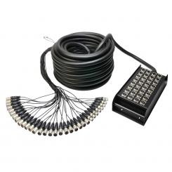Adam Hall Cables K 32 C 30 - Multicore mit Stagebox 24/8 30 m 