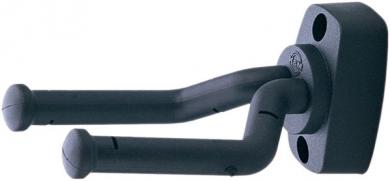 K&M Gitarrenwandhalter - 16280, schwarz 