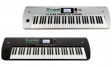 Korg Homekeyboard - i3 wh 