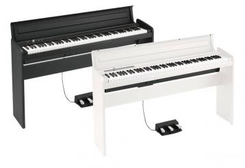 Korg Digitalpiano - LP180 schwarz, mit Ständer 