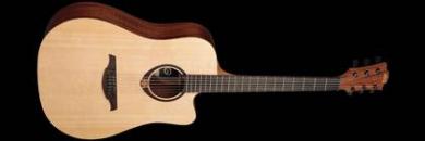 LAG Westerngitarre Tramontane - T70DC 