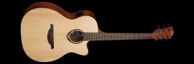 LAG Westerngitarre Tramontane - T70ACE-NAT 