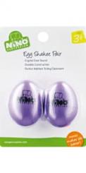 Nino Egg-Shaker,  2er Pack, violett 