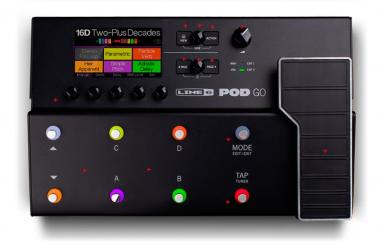 Line 6 Gitarrenamp - Pod Go 