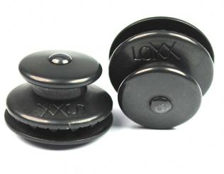 Security Locks - LOXX black chrome 
