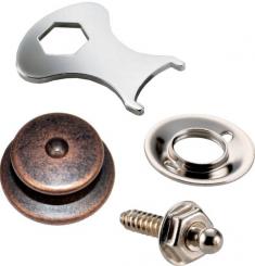 Security Locks - LOXX kupfer 