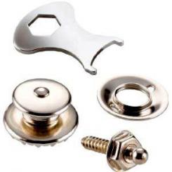 Security Locks - LOXX nickel 