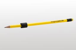 Magnet mit Bleifstift für Notenständer, gelb 
