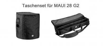 LD Systems  MAUI Taschenset für 28 G2 