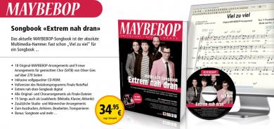 Maybebop - Extrem nah dran 