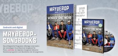 Maybebop - Weniger Sind mehr 