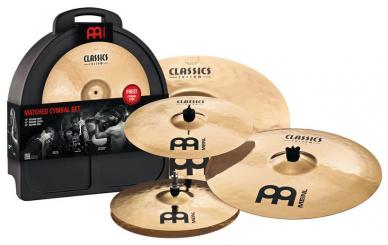 Meinl Becken - CC - Beckenset 14/16/20 plus 18" Medium Crash 