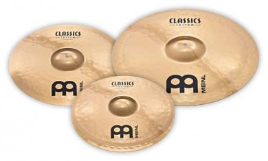 Meinl Becken - Classic Custom - Beckenset 14/16/20 