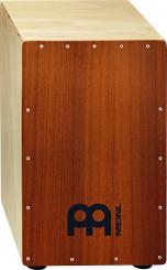 Meinl Cajon - Headliner Style - Natur CAJ 3MH - Mahagoni Frontplatte 